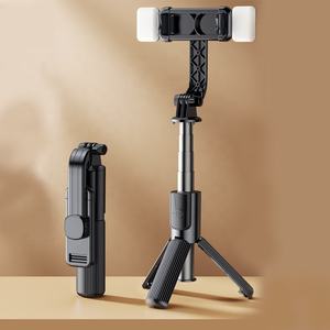 Support de <span class=keywords><strong>Trépied</strong></span> de <span class=keywords><strong>Téléphone</strong></span> Selfie avec 2 Lumières <span class=keywords><strong>LED</strong></span> et Télécommande, Support de <span class=keywords><strong>Téléphone</strong></span> Mobile pour Diffusion en Direct, <span class=keywords><strong>Trépied</strong></span> pour Tablette et Caméra à Distance - Product Image 3