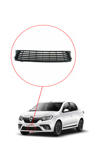 Nueva Rejilla Central Inferior Delantera de Repuesto para Kaya Plastik Clio Symbol, Compatible con Modelos 2015-2016, 622540556R - Product Image 2