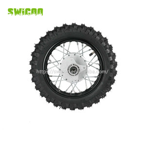 Moto de haute qualité 2.50-<span class=keywords><strong>10</strong></span> pneu de <span class=keywords><strong>roue</strong></span> de jante <span class=keywords><strong>arrière</strong></span> roues de <span class=keywords><strong>10</strong></span> pouces pour 50cc 70cc 110cc SSR Coolster <span class=keywords><strong>Dirt</strong></span> Pit Bike - Product Image 4