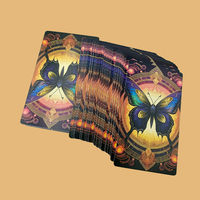 Papel de cobre impreso personalizado de alta calidad Tarot Oracle naipes exquisita guía espiritual adivinación-precio de fábrica