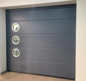 <span class=keywords><strong>Porte</strong></span> <span class=keywords><strong>de</strong></span> <span class=keywords><strong>garage</strong></span> <span class=keywords><strong>sectionnelle</strong></span> résidentielle automatique sur mesure <span class=keywords><strong>avec</strong></span> <span class=keywords><strong>porte</strong></span> piétonne - Product Image 3
