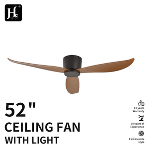 Ventilateurs de plafond décoratifs à LED à économie d'énergie et ventilateurs de plafond avec télécommande - Product Image 2