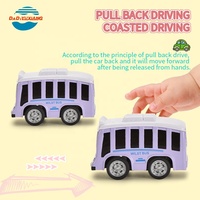 Dessin animé enfants Mini Voiture 1:64 Modèle Garçon Fille Jouet Reculer Voiture Bébé Jouet Voiture de Jouet En Alliage