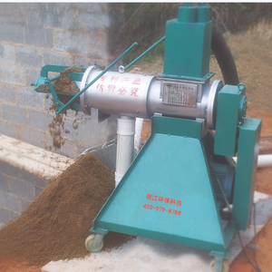 Schraubenpresse Entwässerungsmaschine Kuhdung-Trennmaschine Hühnermist Fest-Flüssig-Separator Tierabfall-Trocknungsmaschine - Product Image 2