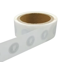 Autocollant NFC 25 mm 13,56 MHz ISO14443A avec UID modifiable Gen1 S50, étiquette PVC universelle pour téléphones Android, mini-étiquette