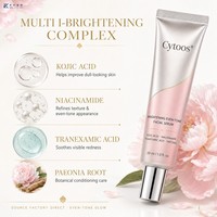 Sérum de soin de la peau à l'acide kojique, niacinamide, acide tranexamique, Paeonia Lactiflora Pall, correcteur de pigmentation, sérum anti-taches