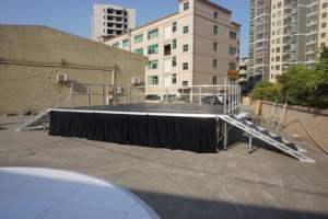 Attrezzatura da palcoscenico in alluminio codice <span class=keywords><strong>Hs</strong></span>/profili in alluminio/capriata per tetto da concerto - Product Image 6