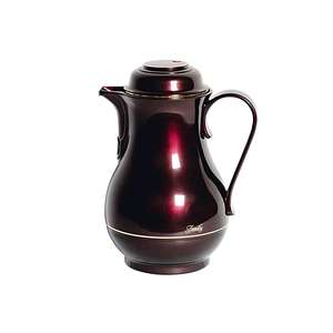 ROTPUNKT Isolierkanne Kunststoff 1,2 l cerise noire - Product Image 1