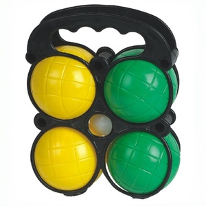 ZQURE Durable Plastic Water-Filled 72mm Bocce Balls <strong>Petanque</strong> <strong>Set</strong> for Outdoor Use - Product Image 3