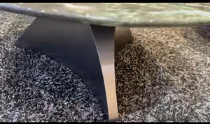 Juego de mesa de centro moderno de lujo con superficie de mármol natural y patas de metal, mesa redonda para uso en villas, hoteles y restaurantes. - Product Image 6