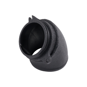 Kit de coude d'admission turbo et de tuyau d'admission en silicone AOSU Racingline - Noir pour VW Golf MK8 R/GTI CS/Audi S3 8Y EA888 Gen4 2.0T - Product Image 4