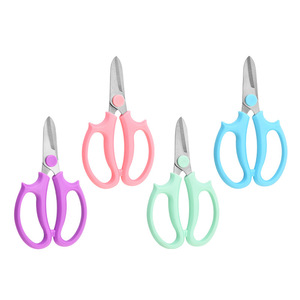Cisailles à fleurs en acier inoxydable, cisailles <span class=keywords><strong>de</strong></span> jardinage, cisailles pour fleuristes, outils <span class=keywords><strong>de</strong></span> paysagisme et <span class=keywords><strong>de</strong></span> bonsaï, coupe-branches, cisailles à roses - Product Image 3