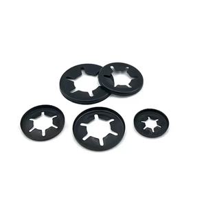 Rondelle d'arrêt dentée en acier inoxydable pour arbre, rondelle de blocage étoile, rondelle de retenue Starlock - Product Image 2