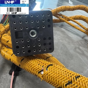 Faisceau de câblage LNHF 245-3514 2453514 compatible avec les chargeuses sur pneus 966H 972H pour Caterpillar - Product Image 3