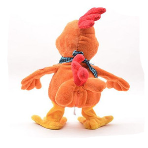 Điện Tử Đồ Chơi Sang Trọng Âm Nhạc Thú Nhồi Bông Dễ Thương Mềm Phim Hoạt Hình Thổ Nhĩ Kỳ Đồ Chơi Sang Trọng Cho Trẻ Em & Birders - Product Image 4