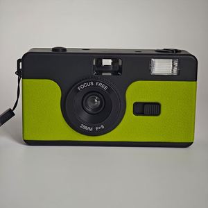 กล้องฟิล์ม 35 มม. แบบใช้ซ้ำได้ พร้อมแฟลชในตัว สไตล์เรโทร ใช้งานง่าย หลายสี เหมาะสำหรับการเดินทาง งานปาร์ตี้ ของขวัญ ถ่ายภาพ - Product Image 5
