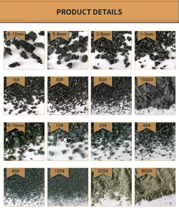 80 120 Grit hạt carborundum <span class=keywords><strong>Carbide</strong></span> silicon đen silicon <span class=keywords><strong>carbide</strong></span> 16 F36 silicon <span class=keywords><strong>carbide</strong></span> bột - Product Image 5