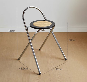 <span class=keywords><strong>Chaise</strong></span> de <span class=keywords><strong>salle</strong></span> <span class=keywords><strong>à</strong></span> <span class=keywords><strong>manger</strong></span> Ustovian empilable et pliable, tabouret de loisirs moderne pour balcon, chaises de <span class=keywords><strong>salle</strong></span> <span class=keywords><strong>à</strong></span> <span class=keywords><strong>manger</strong></span> - Product Image 3