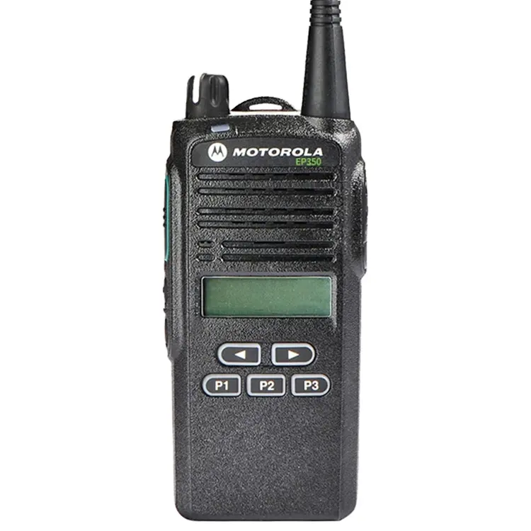 Motorola CP1300 EP350 UHF EP350 Zwei-Wege-Radio UHF VHF Walkie Talkie hochleistungs CP1300 Handheld