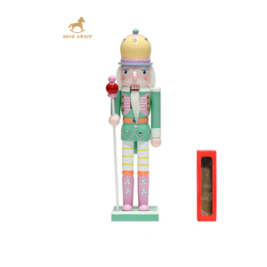 Gỗ Thủ Công Mỹ Nghệ Trang Trí 12 Inch 30 Cm Dễ Thương Món Quà Giáng Sinh Bằng Gỗ Giáng Sinh Nutcracker - Product Image 1