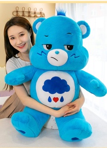 Angela Orsacchiotto Colorato dei Cariamici, Cuscino Ricamato Carino, Peluche Animale, Regalo per Bambini per San Valentino - Product Image 5