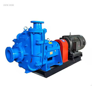 Heavy Duty Horizontal Centrifugal Sludge <b>Pump</b> - 6/10 Inch Solid Mud Suction <b>Pump</b> for Gold Mining - Product Image 4