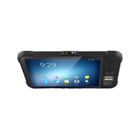 Tablet Industri Chainway P80 8-Inci Android 13.0 IP65 4G UHF RFID Pemindai Barcode 2D Intel Octa Core Antarmuka USB ROHS LED