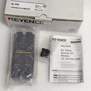 Contrôleur de sécurité KEYENCE GC-R48, module d'E/S à distance série GC (type 8 broches pour interrupteur de porte) GC R48 - Product Image 6