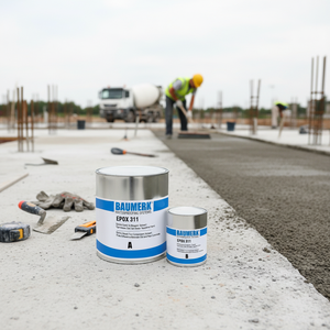 Epoxy Based <b>Adhesive</b> For Using Between Old and New Concrete - Product Image 3
