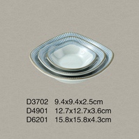 Assiette de présentation décorative en mélamine perlée pour fêtes et mariages