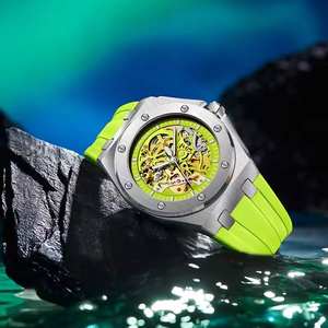 ONOLA 3834 <b>Watch</b> Top Brand Luxury Sports Men Wristwatch Waterproof Automatic <b>Mechanical</b> <b>Watches</b> Relogio Masculino - Product Image 4