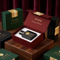 Boîtes cadeaux rigides personnalisées de luxe faites à la main, fermeture magnétique, finition brillante/mate, gaufrage, épaisseur 2 mm, pour cosmétiques et parfums