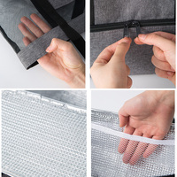 Sac fourre-tout de plage avec poche pour pique-nique, sac à main de séparation sec et humide en maille, usine Oem/Odm, bon marché