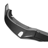 Spoiler de pare-chocs avant style SRT pour Dodge Charger 2015-2024, diffuseur, séparateur, matériau ABS de haute qualité, noir brillant/aspect carbone