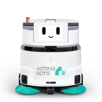 Robot Intelligent Intelligent Sans Eau Sans Eau Sans Aspirateur Artificiel Industriel Mobile Autonome