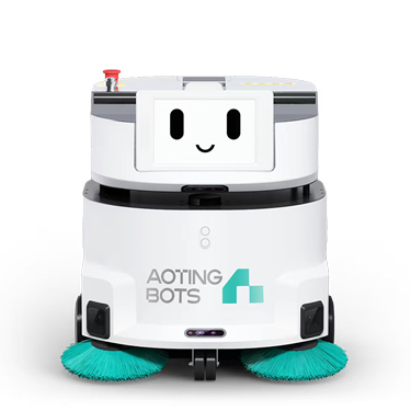 Industrial Mobile Autonomous Artificial Vacuum-based Waterless Smart Water-Free Cleaning Intelligence Robot