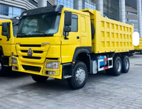 Высококачественный подержанный самосвал HOWO 6x4 грузоподъемностью 25-30 тонн продается по низкой цене.