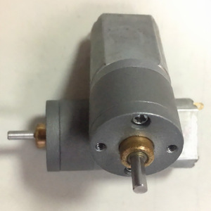 มอเตอร์ Ga20-180 ดีซี ขนาดหน้าแปลน 20 มม. แบบแม่เหล็กถาวร พร้อมแปรงถ่าน 36V 300 รอบต่อนาที แบบปิดสนิท - Product Image 4