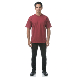 Fabricants de vêtements, t-shirts streetwear personnalisés pour hommes, poids lourd, surdimensionnés, blancs, options de tailles plus grandes, personnalisés - Product Image 1