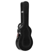 Estuche de Guitarra de Alta Gama de 36 Pulgadas al por Mayor - Cuero PU de Grano Fino, Forro de Terciopelo, Antiarañazos, Resistente a la Humedad, Almacenamiento