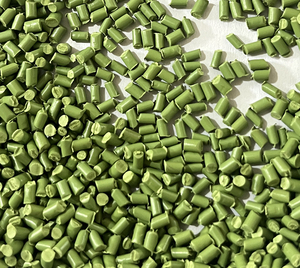 Màu xanh lá cây masterbatch cho PE PP ABS PC PS EVA TPU cho thổi, tiêm và đùn khuôn - Product Image 6