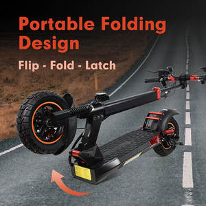 Parte Alta velocidad 10Ah 15Ah 40-45 Mile Use 48V Potente Fast Off Road E Scooters eléctricos portátiles para adultos - Product Image 5