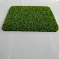 Césped Sintético Premium para Golf, Césped Artificial de Polietileno Monofilamento + Material Rizado de Polipropileno, Duradero y Antideslizante para Uso Comercial