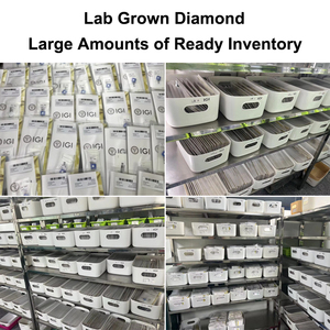 Starsgem Phòng Thí Nghiệm Grown Kim Cương 1CT 2ct 3ct Hpht Cvd Hình Dạng Hình Bầu Dục Tổng Hợp IGI Cấp Giấy Chứng Nhận Kim Cương - Product Image 5