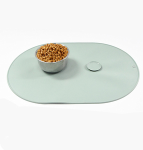 Tùy chỉnh nâng cấp không thấm nước PET xe mat Non-Slip Silicone Thức ăn cho chó ăn mat với cốc hút mạnh mẽ nhựa Dog mat - Product Image 4
