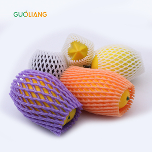 Đầy Màu Sắc Mở Rộng Trái Cây Bọt Lưới Bọc Vớ Tay Áo Bao Bì Lưới - Product Image 2