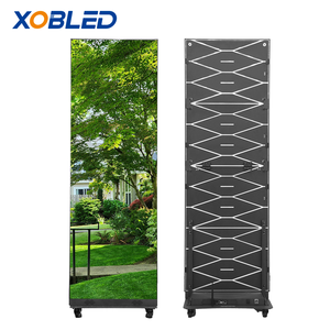 Écran LED d'intérieur grand format 640x1920mm P2.5, intégration dynamique d'<span class=keywords><strong>image</strong></span> <span class=keywords><strong>et</strong></span> de <span class=keywords><strong>son</strong></span> pour affichage de posters - Product Image 1