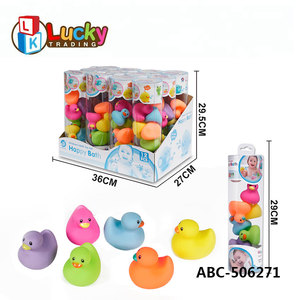 Jouets <span class=keywords><strong>de</strong></span> <span class=keywords><strong>bain</strong></span> Lucky Toy, jouets aquatiques en caoutchouc, animaux pour bébé, canard en caoutchouc, grenouille, <span class=keywords><strong>tortue</strong></span> pour enfants - Product Image 5