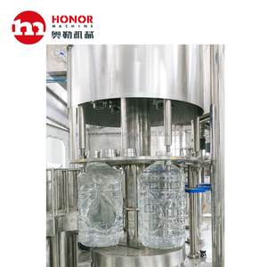 Botella de gran volumen 3-10L <span class=keywords><strong>Agua</strong></span> <span class=keywords><strong>purificada</strong></span> Llenado y embotellado Maquinaria completa - Product Image 6