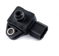 Sensor de Presión Absoluta del Colector (MAP) de Alta Calidad para Automóviles, Pieza Original (OEM) 37830-PGK-A01 para Honda Accord, CRV, CIVIC, FIT, MDX